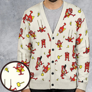 Whammies Press Your Luck Cardigan