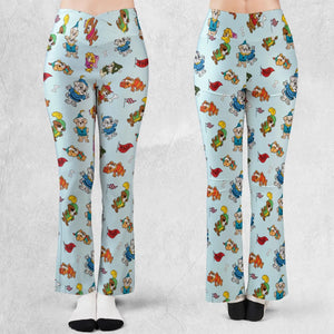 Pup Power The Biskitts Flare Leggings