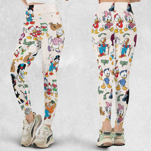 Donald Huey Dewey Ducktales Legging