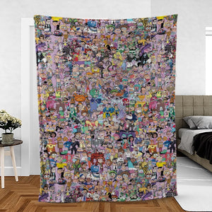 The Fairly OddParents Fleece Blanket