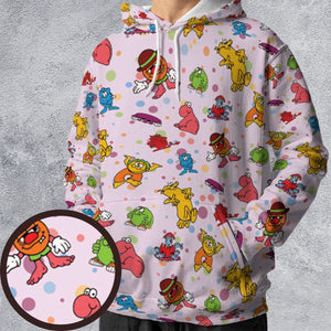 Willy Wonka Candy Club All-over Print Hoodie