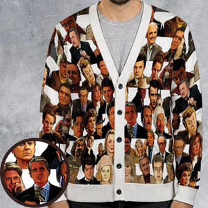Columbo The Villains Cardigan
