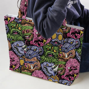 Nostalgic Villains Teenage Mutant Ninja Turtles Large Tote Bag