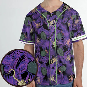 Alien Facehugger Ovomorph Unisex Baseball Jersey
