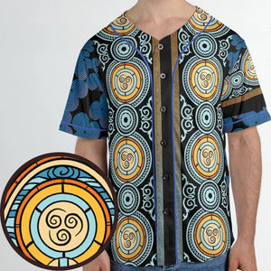 Air Avatar Avatar the Last Airbender Unisex Baseball Jersey