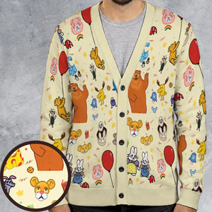 Nostalgia Train Cardigan