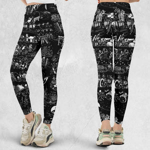 Nightmare Journey Legging