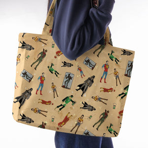 Large Tote Bag - FTJ12V85 - - 1
