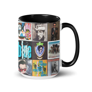 Elvis Costello Accent Mug Iconic Album Cover Collage Gift