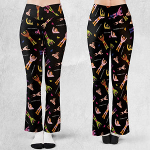 Wrestling Fighters Pro Wrestling Flare Leggings