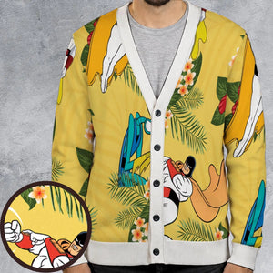 Space Ghost Coast to Coast Characters Cardigan