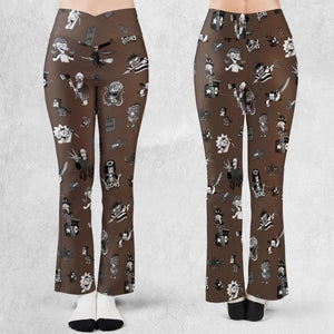 Treehouse of Horror The Simpsons Flare Leggings