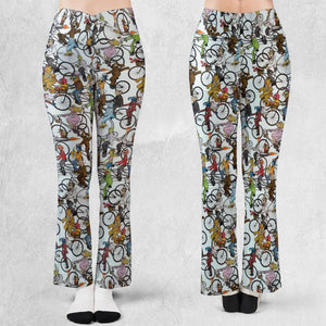 Tour De Muppet The Muppet Movie Flare Leggings