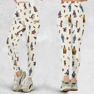 Talespin Characters Legging