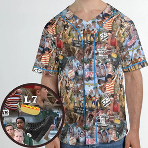 The Sandlot Unisex Baseball Jersey