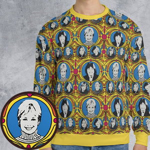 All-over Print Sweatshirt - B844ZE2V - - 1
