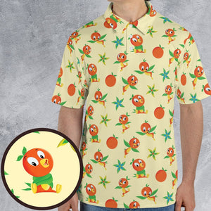 Orange and Bird - - 1