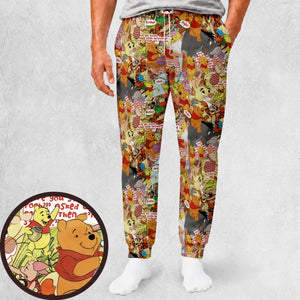 Happy Vibes Winnie The Pooh Sweatpants