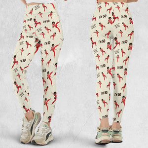 I'm 50 Sally O'Malley SNL Legging