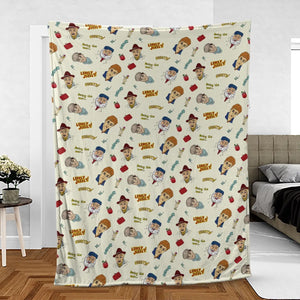 Only Fools and Horses Fleece Blanket