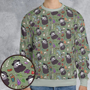 Plague Doctor All-over Print Sweatshirt