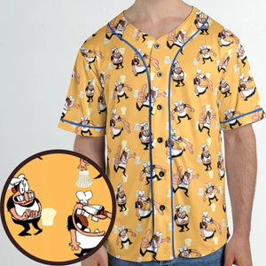 Peppino Sprites Pizza Tower Unisex Baseball Jersey
