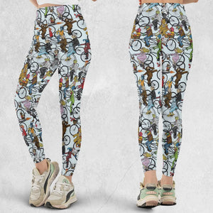 Tour De Muppet The Muppet Movie Legging