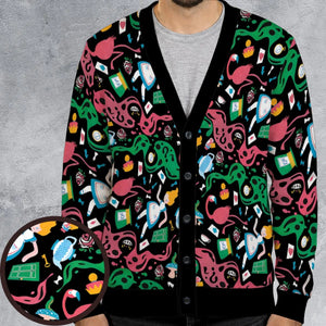Spiraling Wonderland Cardigan