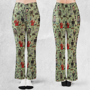 As You Wish Princess Bride Flare Leggings