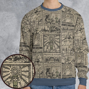 Zelda Story Of The Hero Time Legend All-over Print Sweatshirt