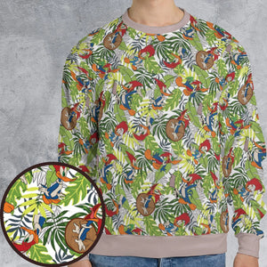 The New Woody Woodpecker Show All-over Print Sweatshirt