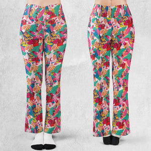 The Magilla Gorilla Show Flare Leggings