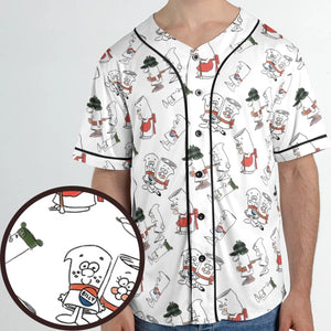 I’m Just A Bill Schoolhouse Rock Unisex Baseball Jersey
