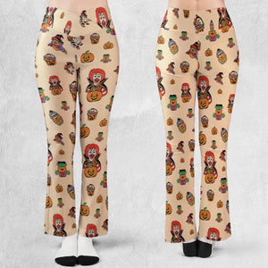 McDonaldland Halloween Flare Leggings