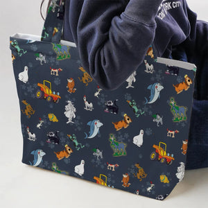 HB Scooby Clones Large Tote Bag