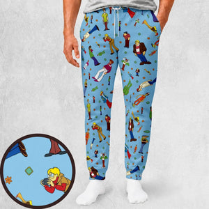 Hanna-Barbera shaggy clones Sweatpants