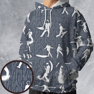 All-over Print Hoodie - RCDM56XH - - 1