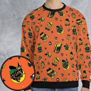 All-over Print Sweatshirt - VP6YBZVG - - 1