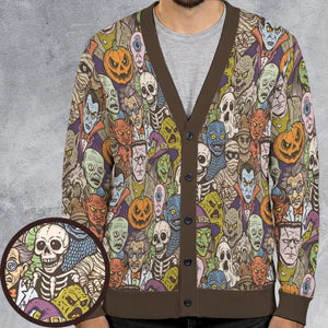 Lovely Horror Cardigan