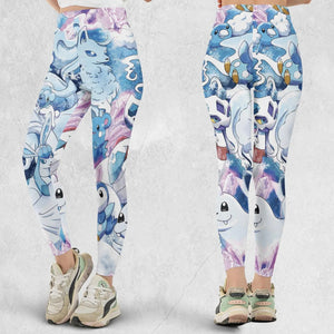 Winter Friends Pokemon Pattern Legging