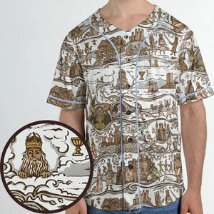 The Tapestry Journey Monty Python Unisex Baseball Jersey