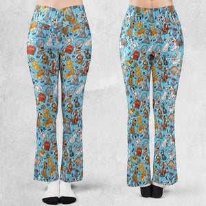 Animation Dogs Flare Leggings