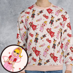 All-over Print Sweatshirt - 8VUDR9FY - - 1