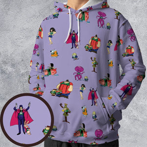Really Rotten Scooby's All-Star Laff-A-Lympics All-over Print Hoodie