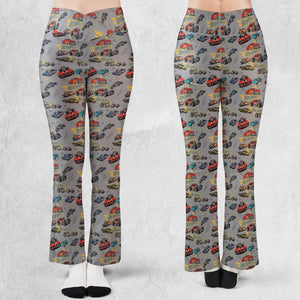 Hot Wheels Classic Car Flare Leggings