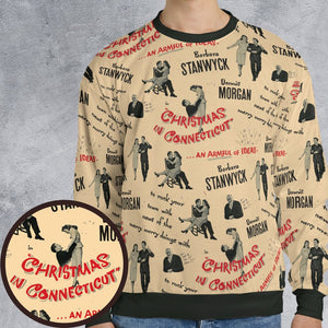 All-over Print Sweatshirt - 72C145AM - - 1