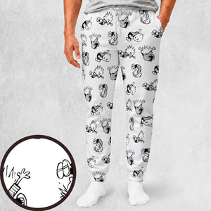 Calvin Flying Sweatpants