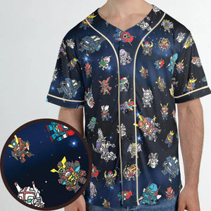 Shogun Warriors Toys Unisex Baseball Jersey