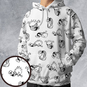 All-over Print Hoodie - S2Y5LUVE - - 1