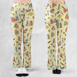 Chef Life Ratatouille Flare Leggings